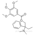 Kwas benzoesowy, ester 3,4,5-trimetoksy-, 2- (dimetyloamino) -2-fenylobutylowy CAS 39133-31-8